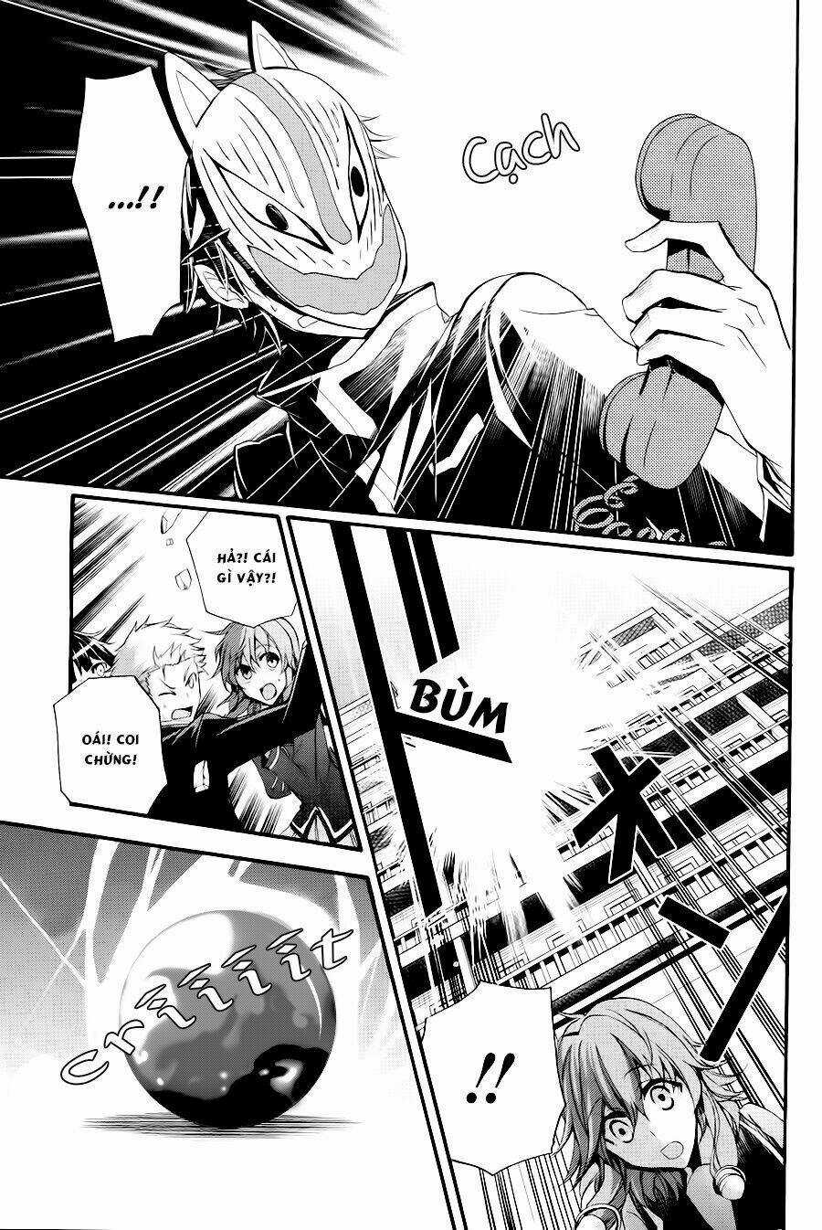 K - The First Chapter 9 trang 25