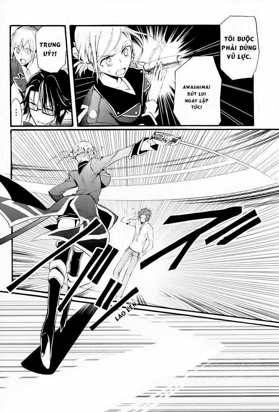 K - The First Chapter 9 trang 30