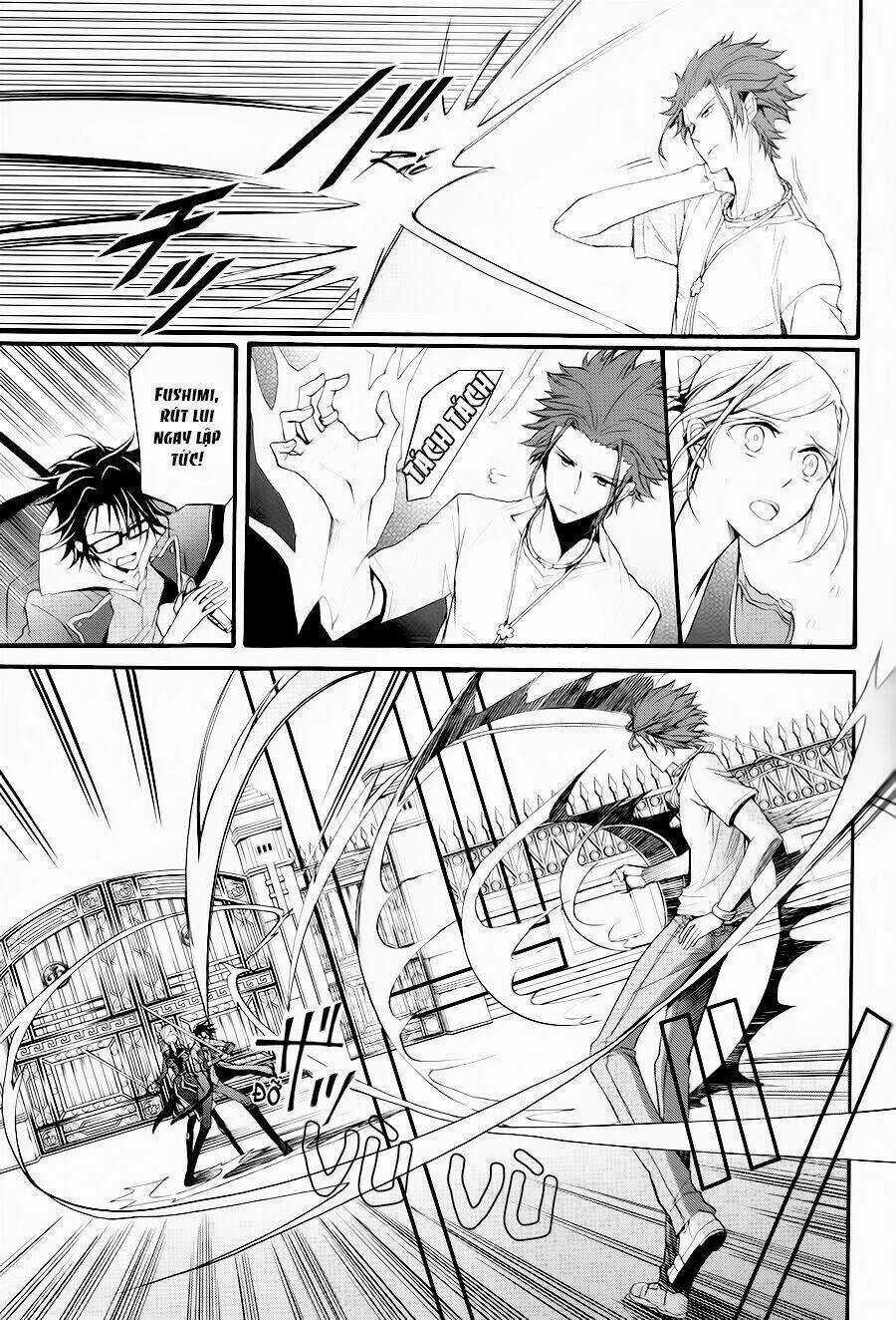 K - The First Chapter 9 trang 31