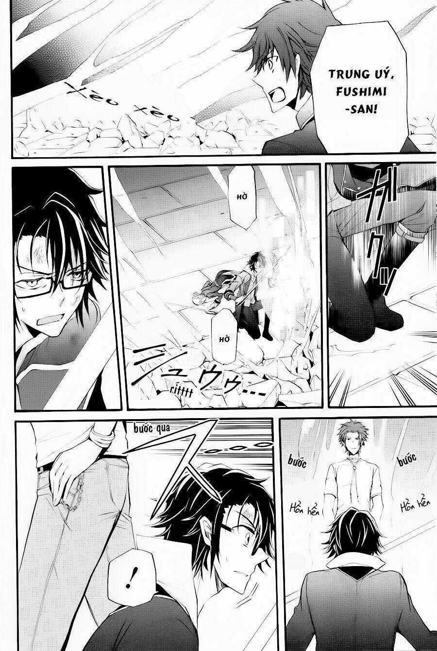 K - The First Chapter 9 trang 32