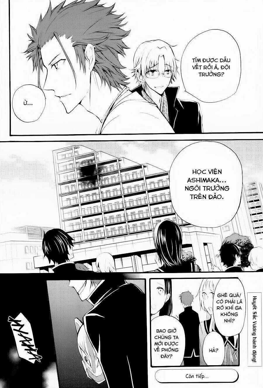 K - The First Chapter 9 trang 34