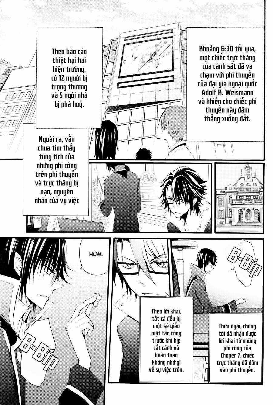 K - The First Chapter 9 trang 4
