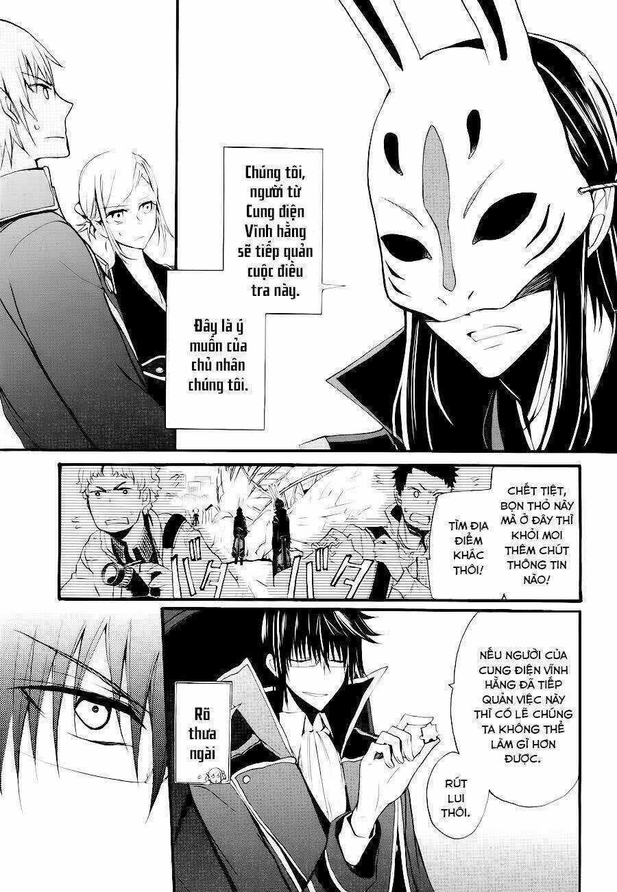 K - The First Chapter 9 trang 6