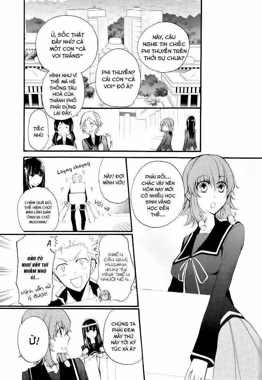 K - The First Chapter 9 trang 8