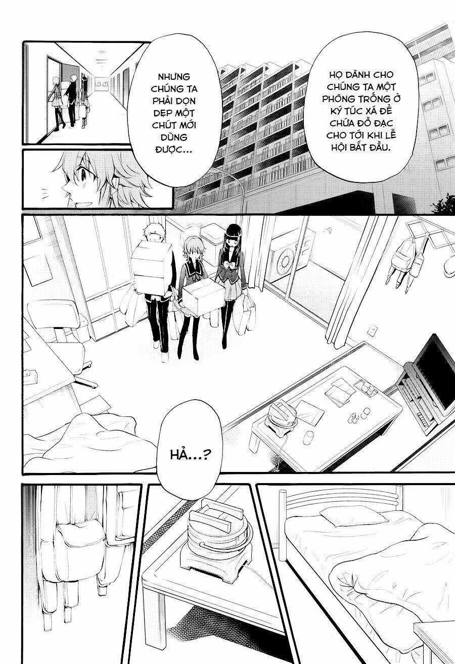 K - The First Chapter 9 trang 9