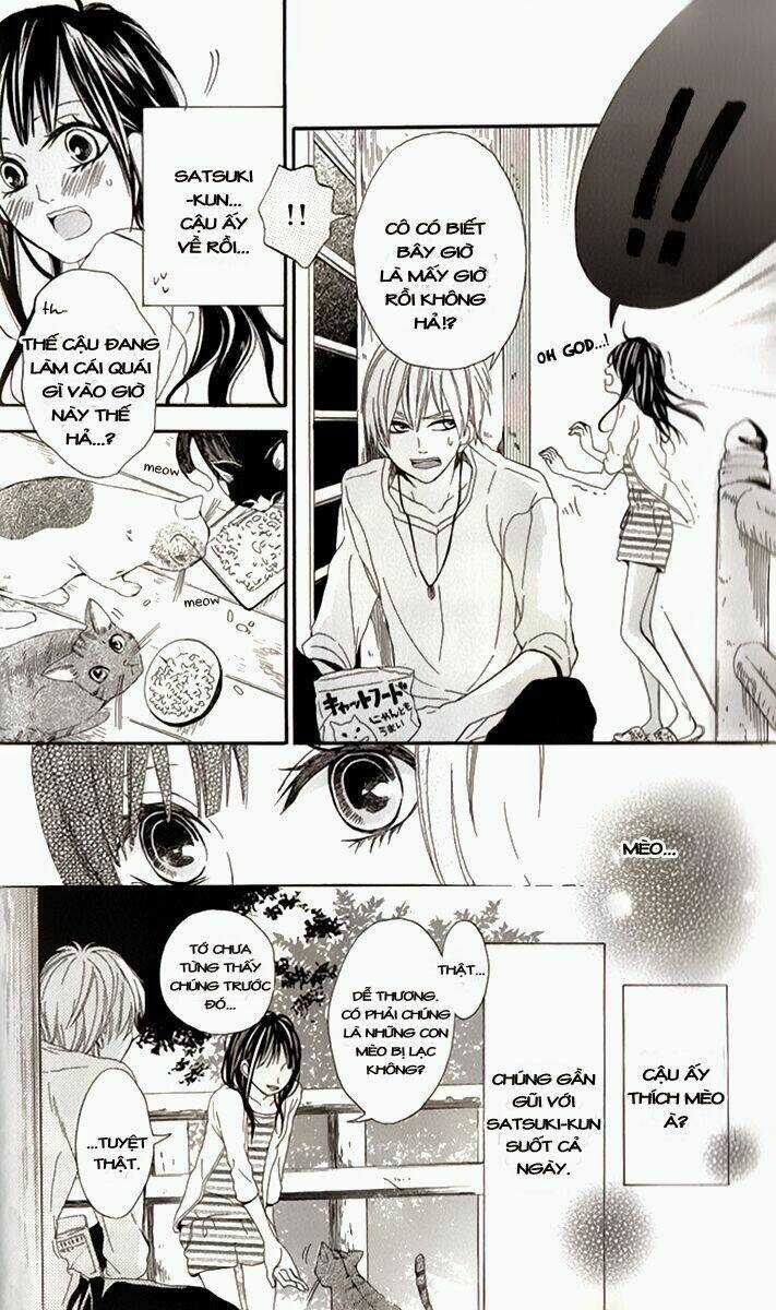 K9-Jinja No Mori No Nora Neko-Kun Chapter 1 trang 18