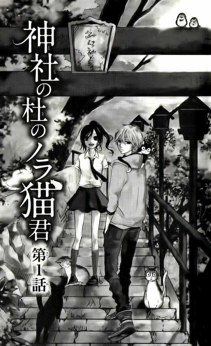 K9-Jinja No Mori No Nora Neko-Kun Chapter 1 trang 2
