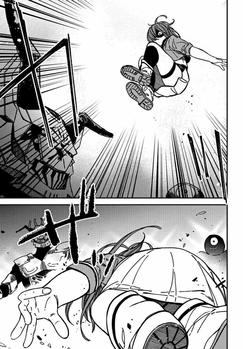 Ka「」Ku「」Shi「」Go「」To「 Chapter 10 trang 32