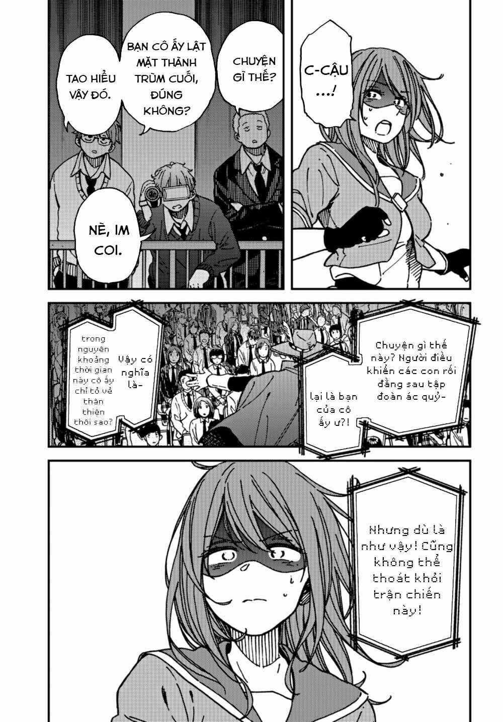 Ka「」Ku「」Shi「」Go「」To「 Chapter 11 trang 17