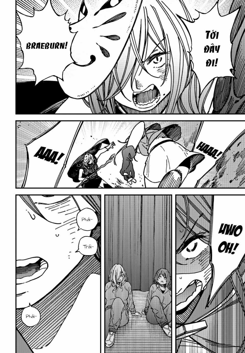 Ka「」Ku「」Shi「」Go「」To「 Chapter 11 trang 18