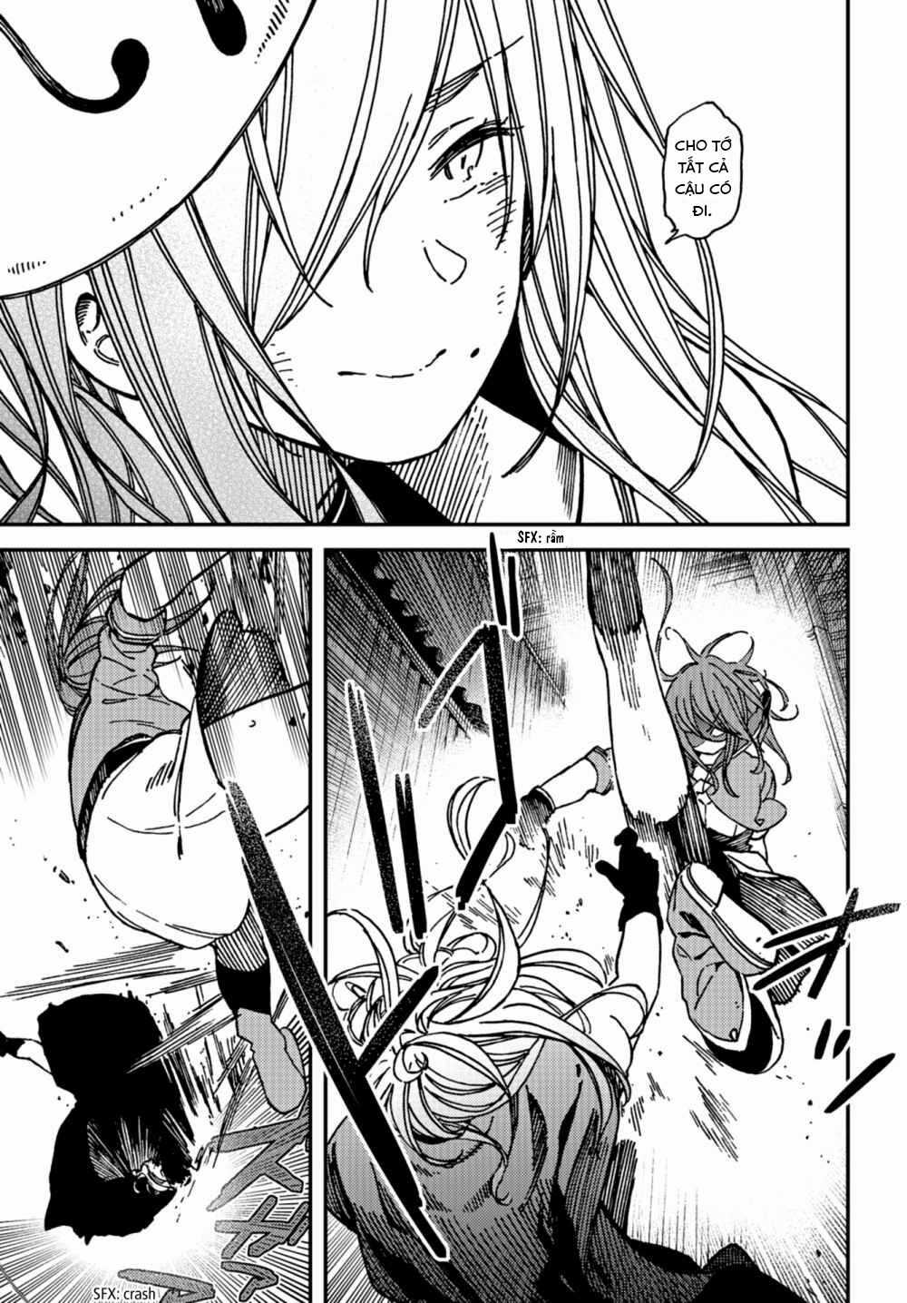 Ka「」Ku「」Shi「」Go「」To「 Chapter 11 trang 23