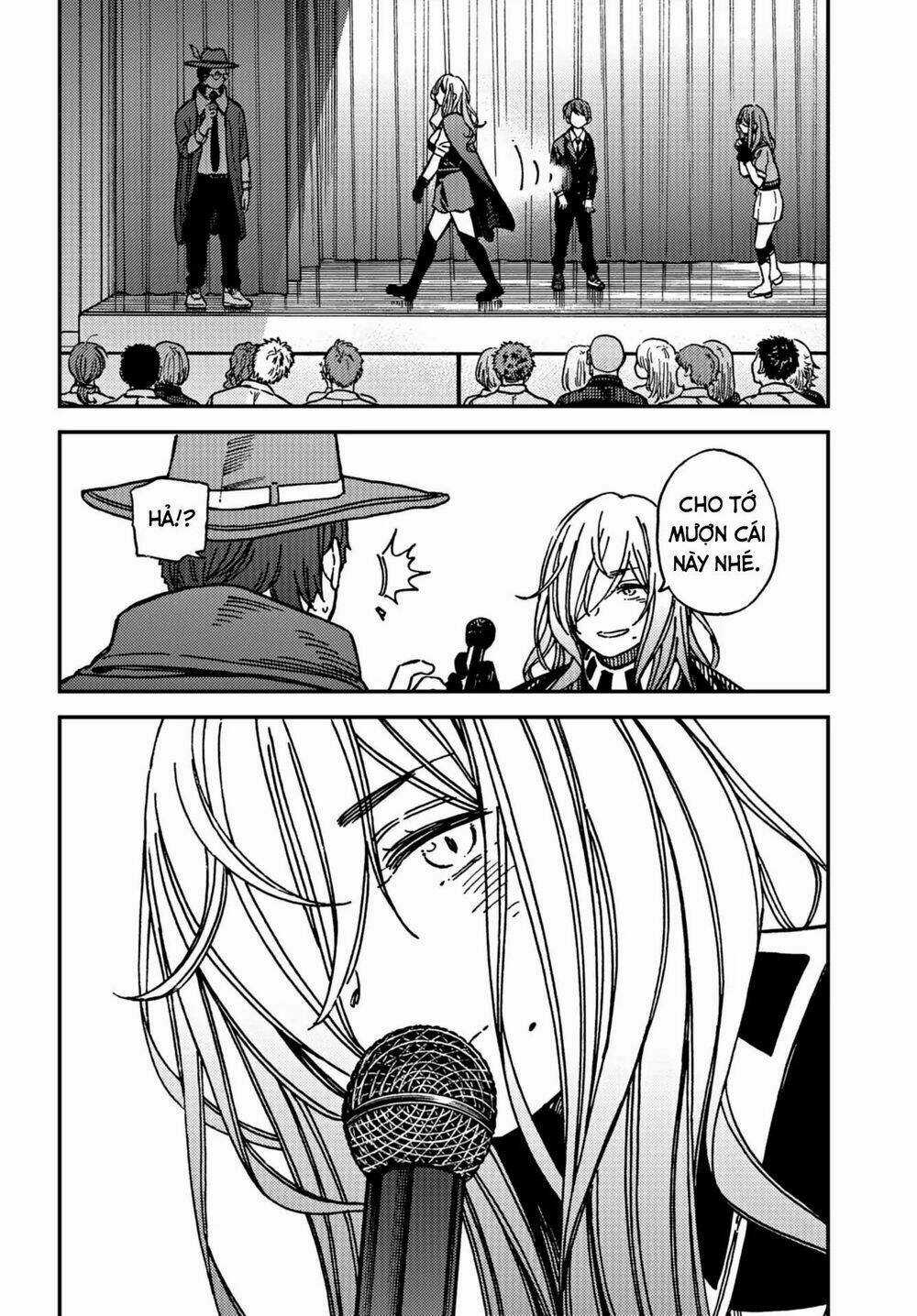 Ka「」Ku「」Shi「」Go「」To「 Chapter 12 trang 21