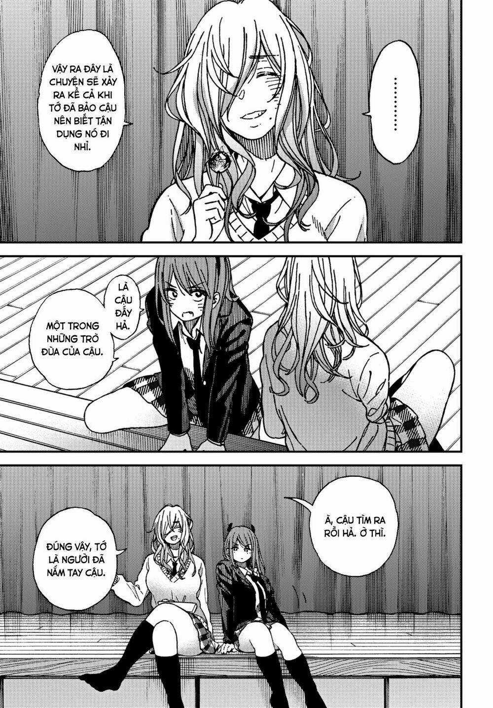 Ka「」Ku「」Shi「」Go「」To「 Chapter 13 trang 21