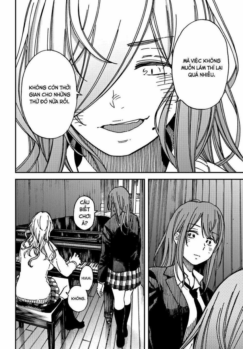 Ka「」Ku「」Shi「」Go「」To「 Chapter 13 trang 28