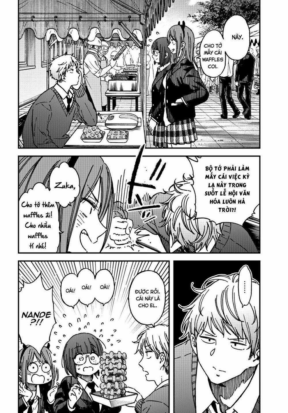 Ka「」Ku「」Shi「」Go「」To「 Chapter 13 trang 8