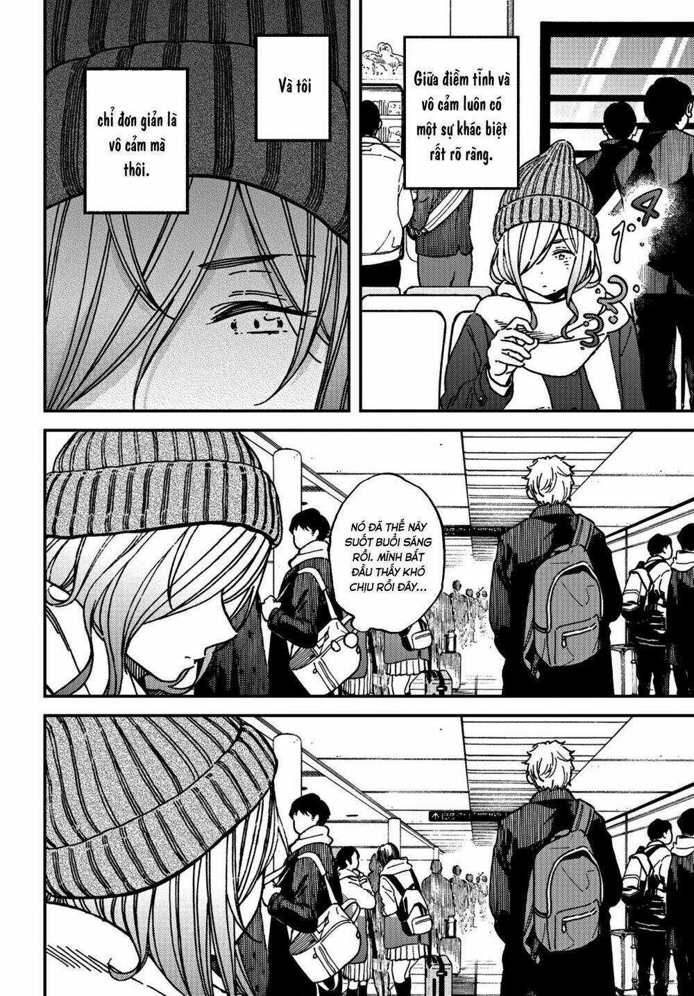 Ka「」Ku「」Shi「」Go「」To「 Chapter 14 trang 11