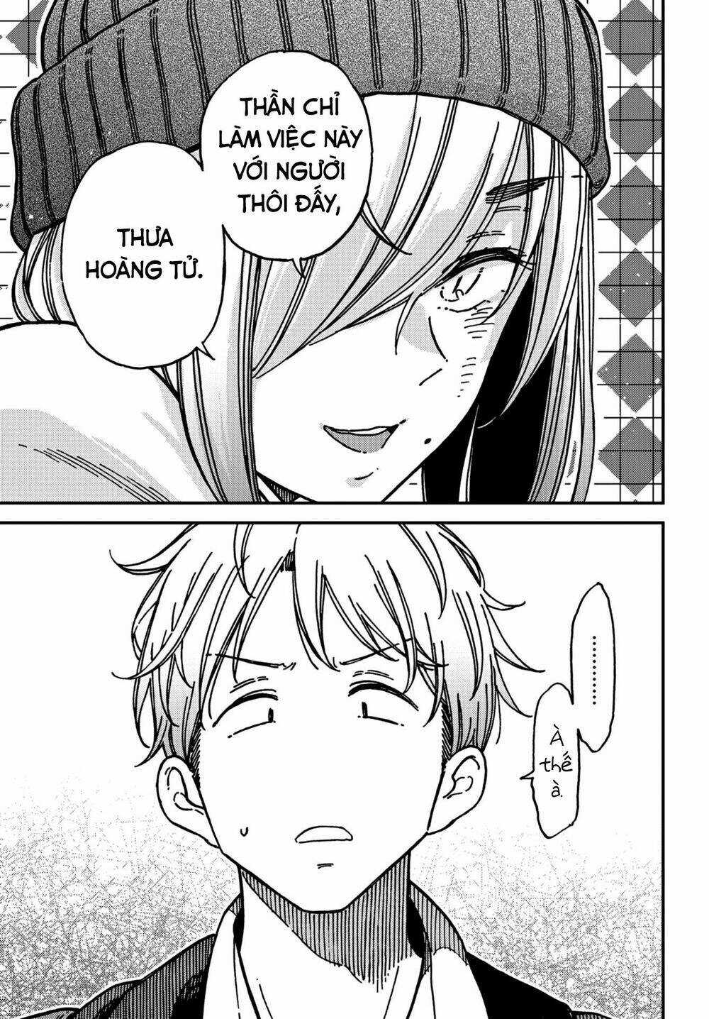 Ka「」Ku「」Shi「」Go「」To「 Chapter 14 trang 28