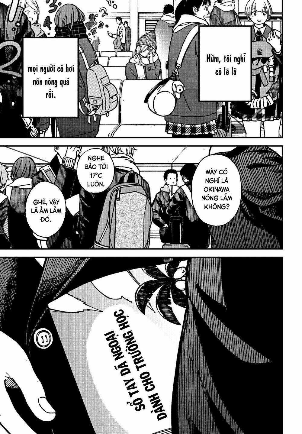 Ka「」Ku「」Shi「」Go「」To「 Chapter 14 trang 7