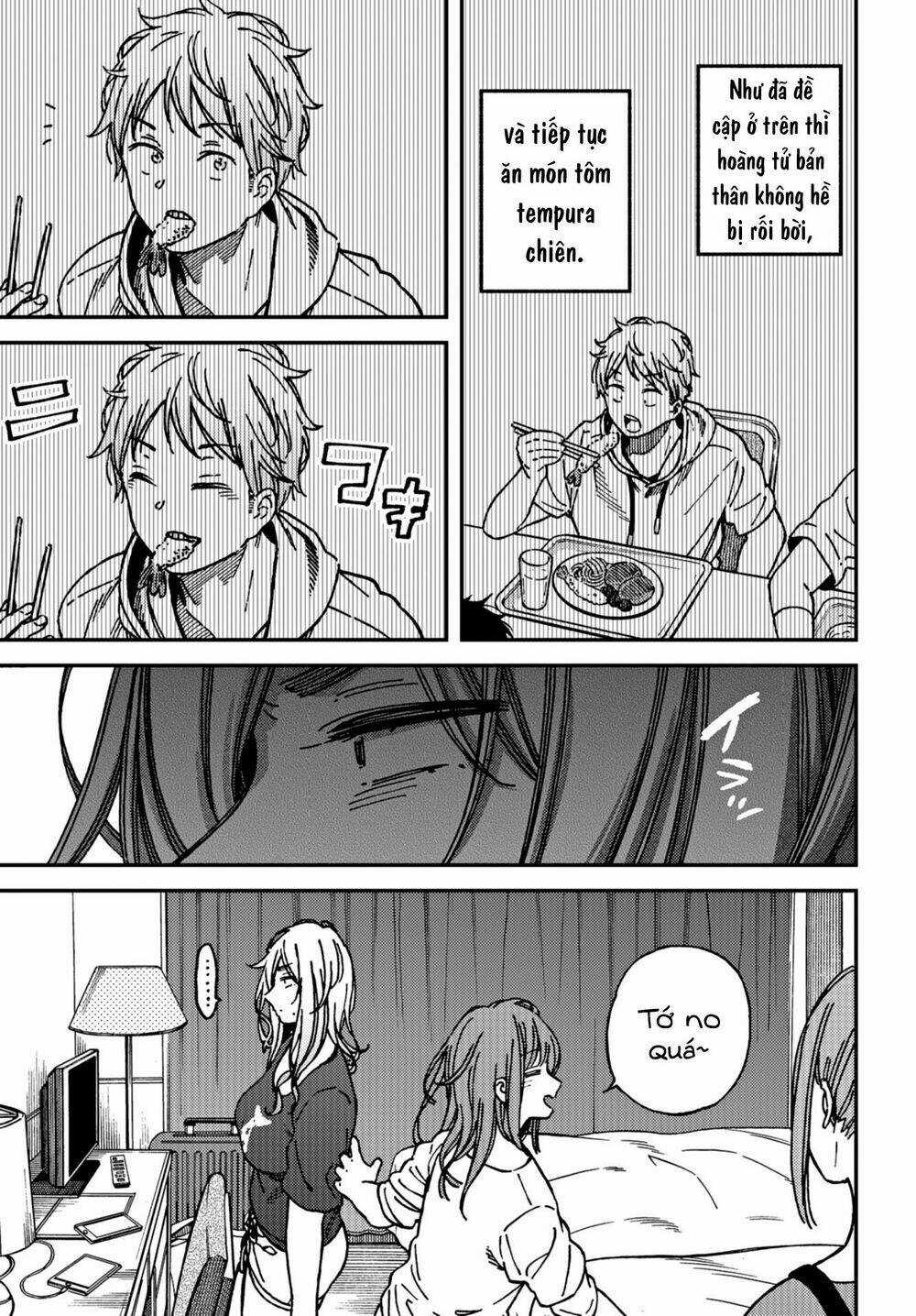 Ka「」Ku「」Shi「」Go「」To「 Chapter 15 trang 25