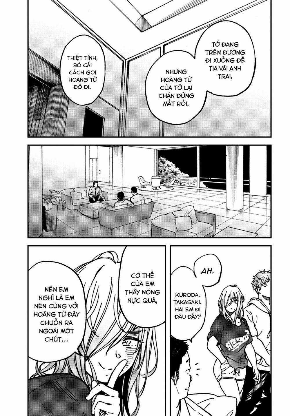 Ka「」Ku「」Shi「」Go「」To「 Chapter 15 trang 31