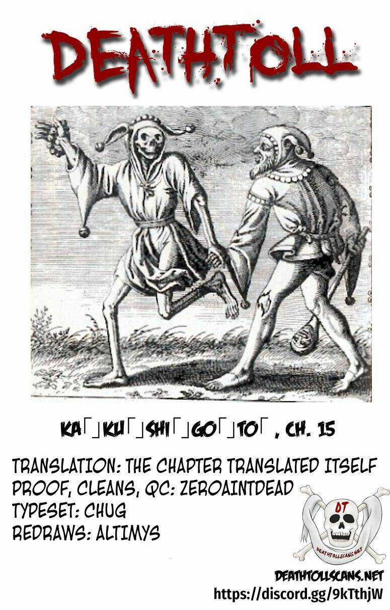 Ka「」Ku「」Shi「」Go「」To「 Chapter 15 trang 36