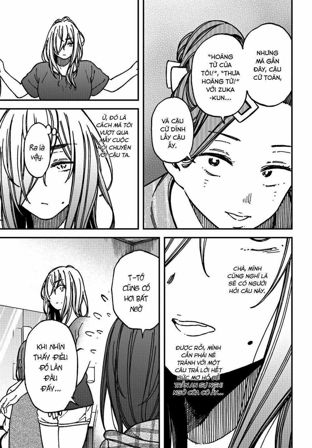 Ka「」Ku「」Shi「」Go「」To「 Chapter 16 trang 15