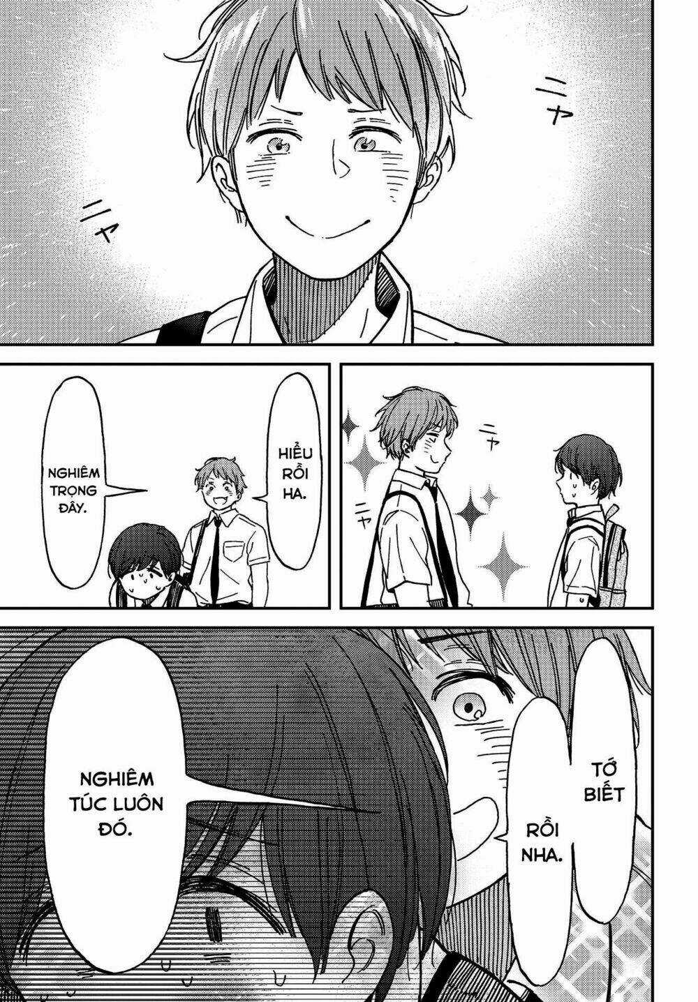 Ka「」Ku「」Shi「」Go「」To「 Chapter 3 trang 14