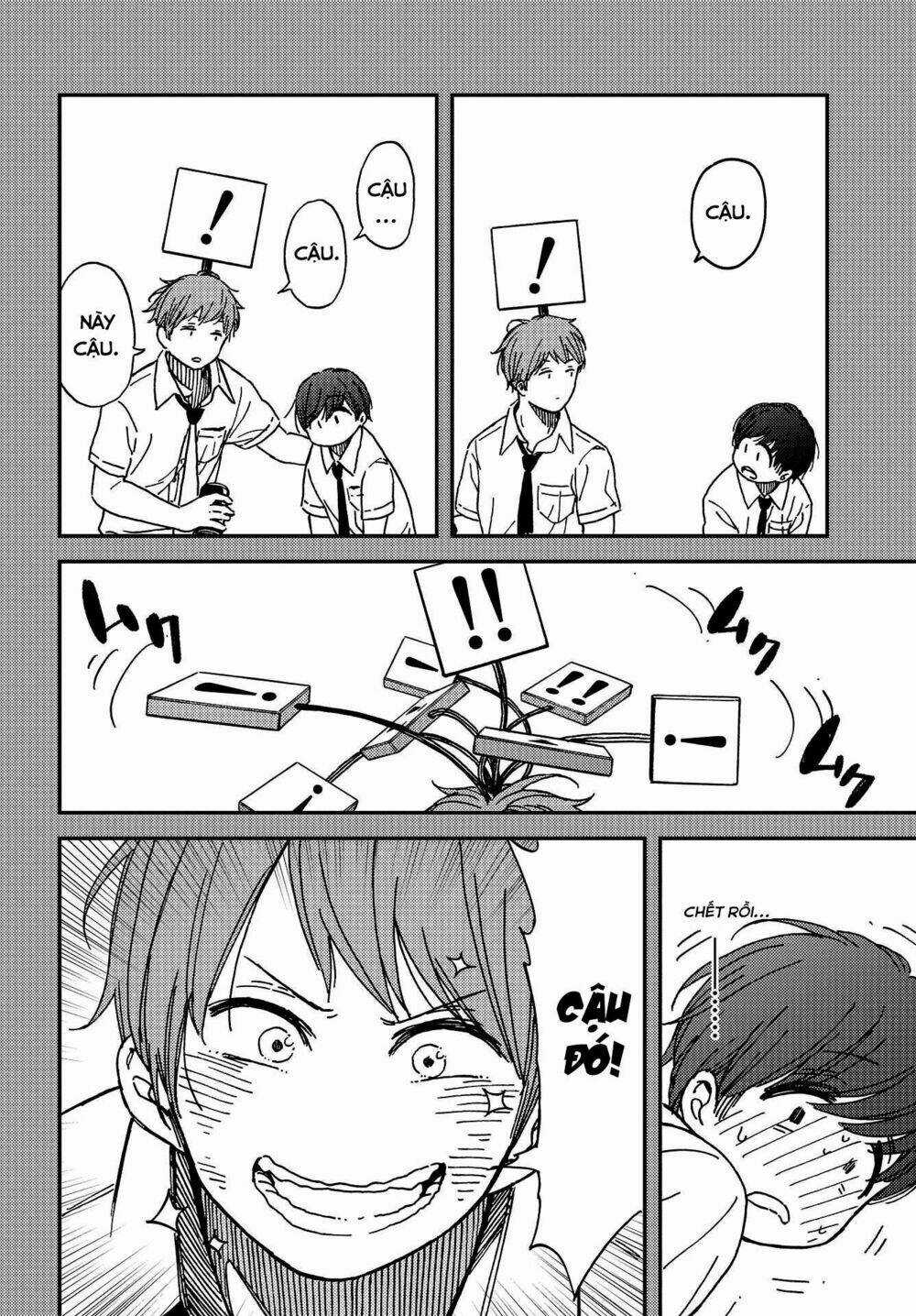 Ka「」Ku「」Shi「」Go「」To「 Chapter 3 trang 19