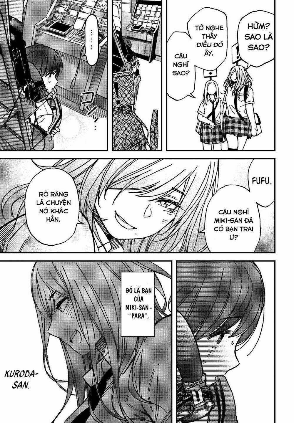 Ka「」Ku「」Shi「」Go「」To「 Chapter 3 trang 32