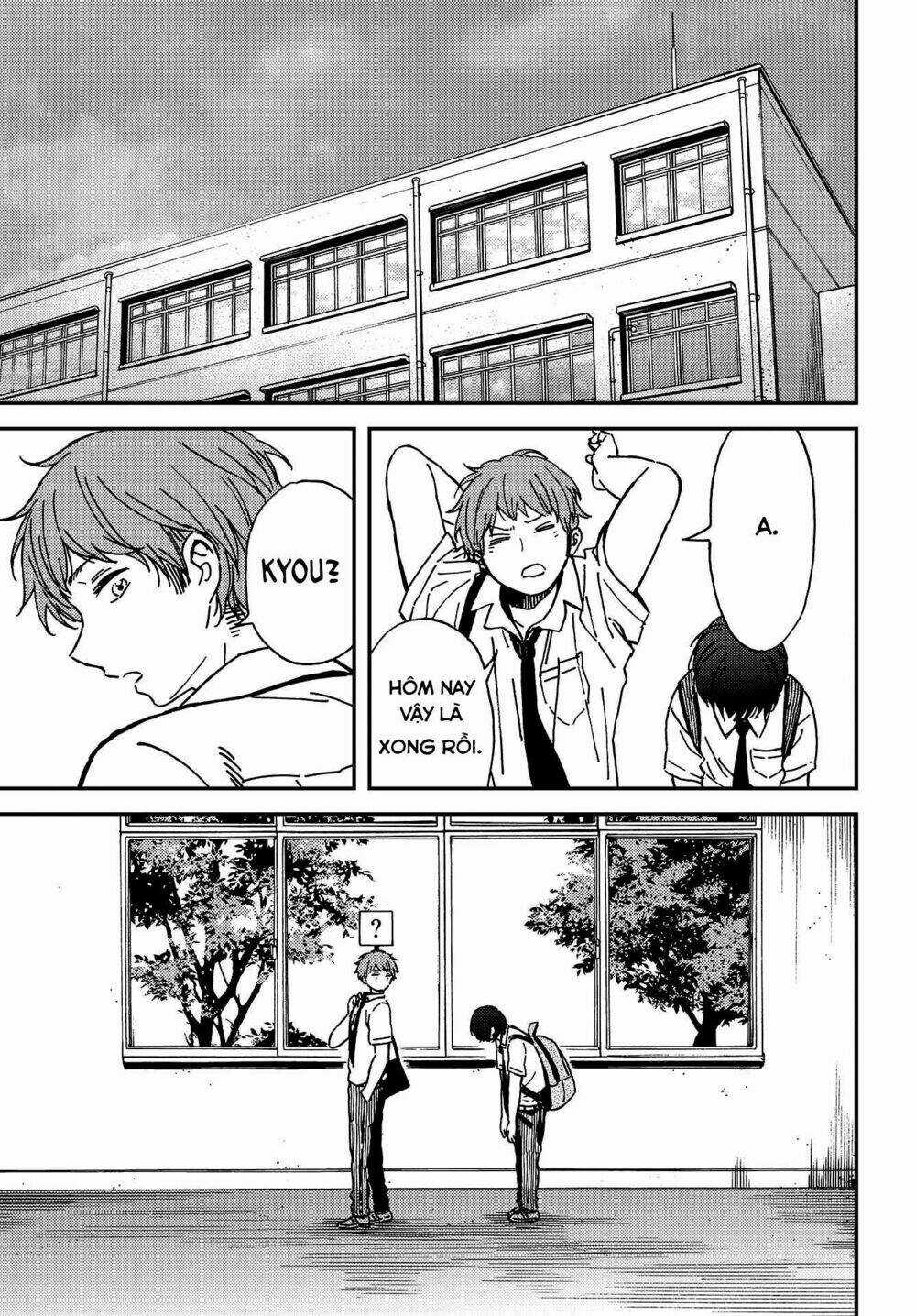 Ka「」Ku「」Shi「」Go「」To「 Chapter 3 trang 6