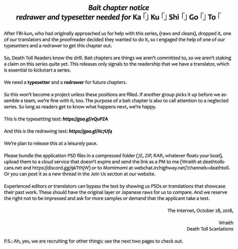 Ka「」Ku「」Shi「」Go「」To「 Chapter 5 trang 36