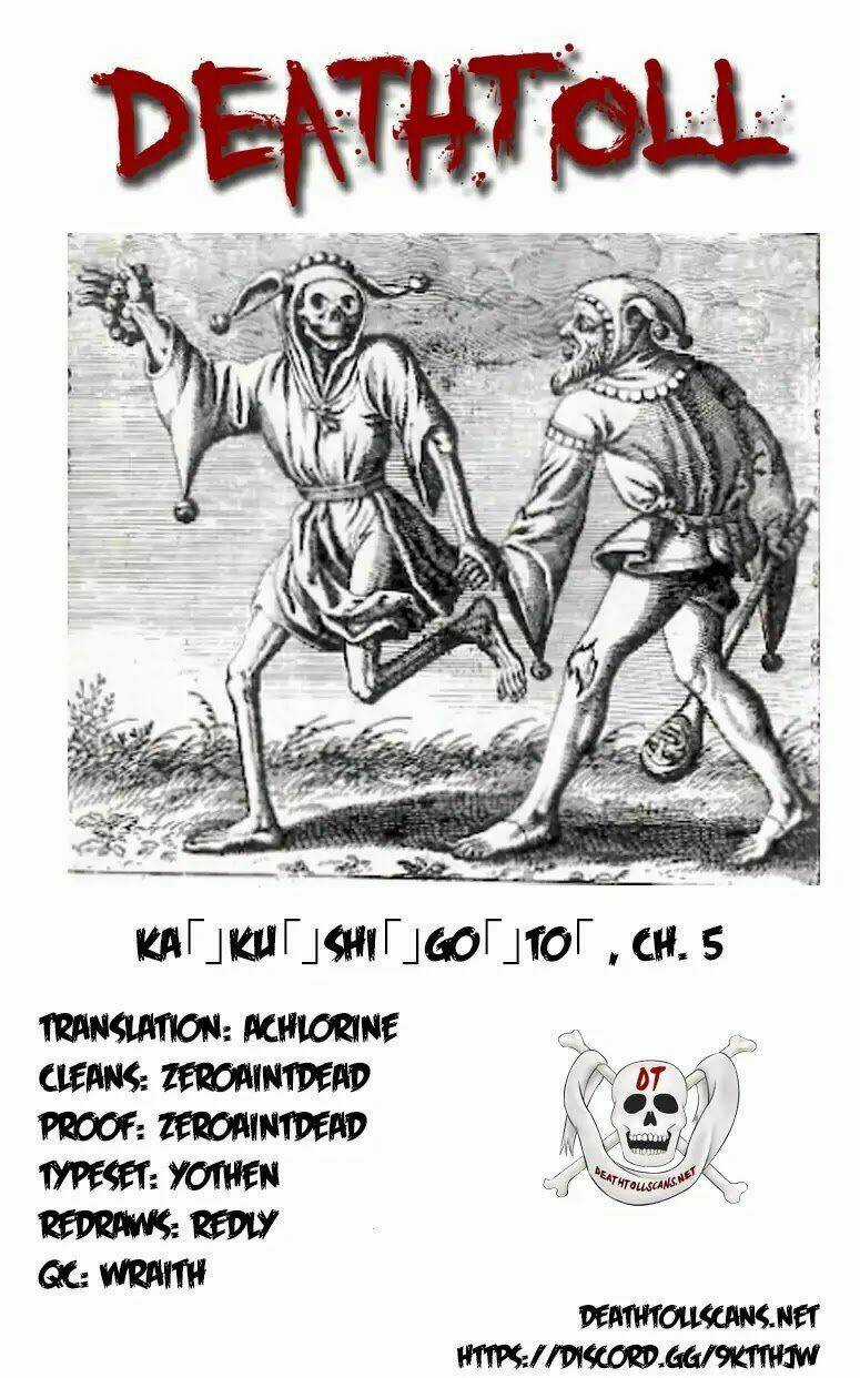 Ka「」Ku「」Shi「」Go「」To「 Chapter 5 trang 39