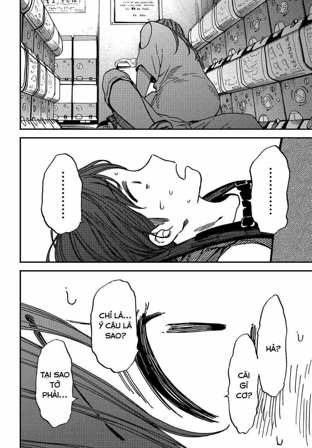 Ka「」Ku「」Shi「」Go「」To「 Chapter 5 trang 8