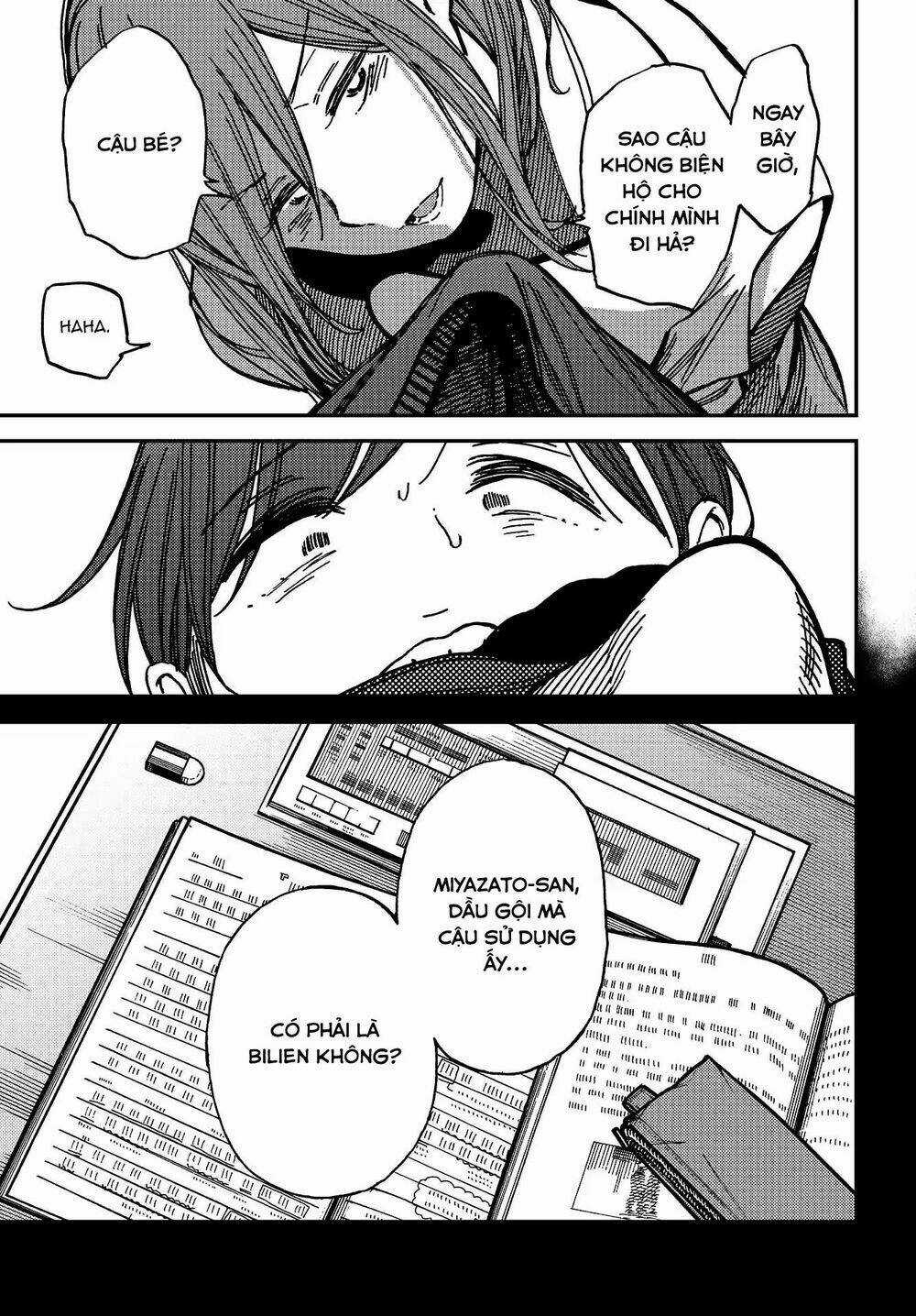 Ka「」Ku「」Shi「」Go「」To「 Chapter 5 trang 9