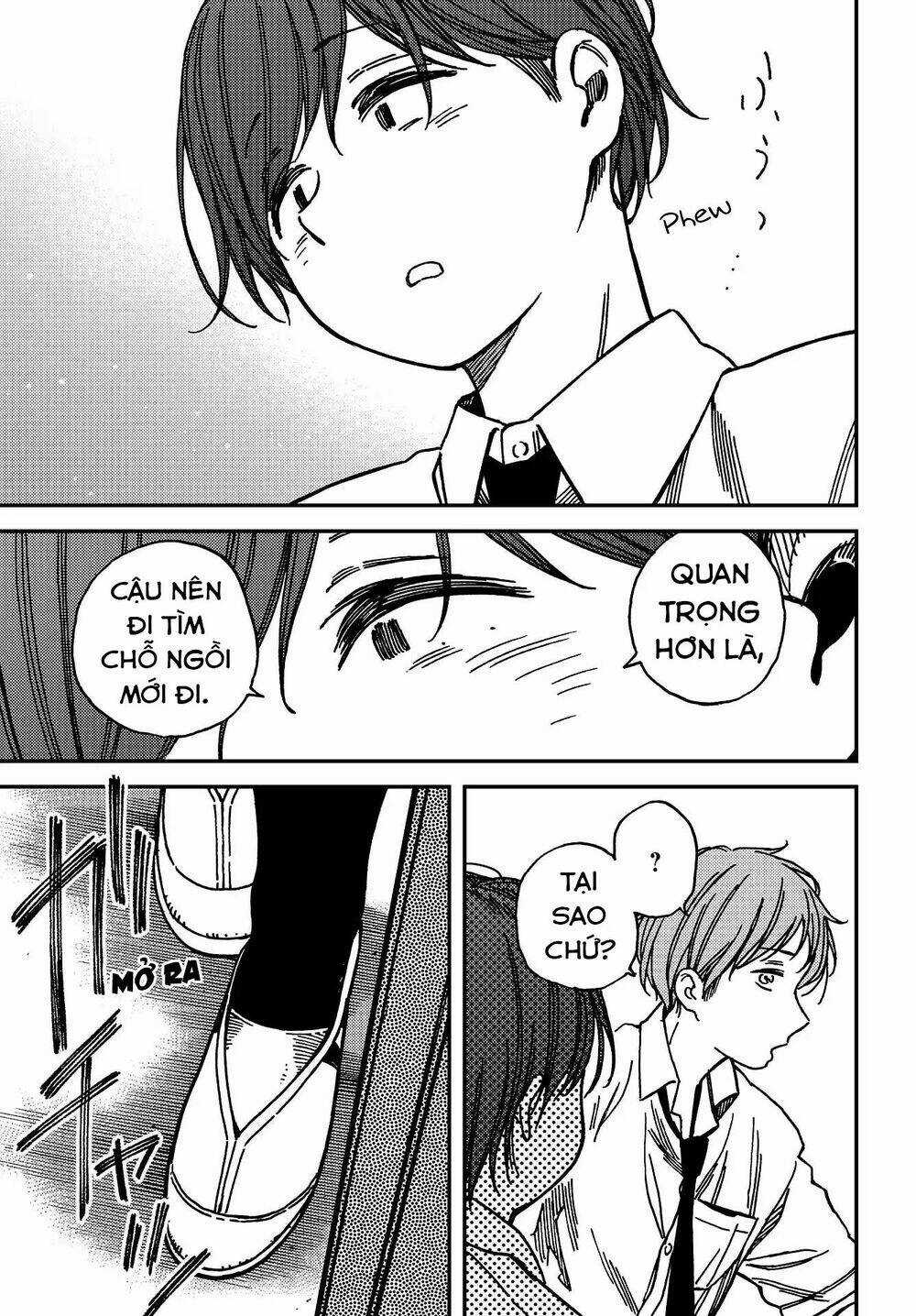 Ka「」Ku「」Shi「」Go「」To「 Chapter 6 trang 12