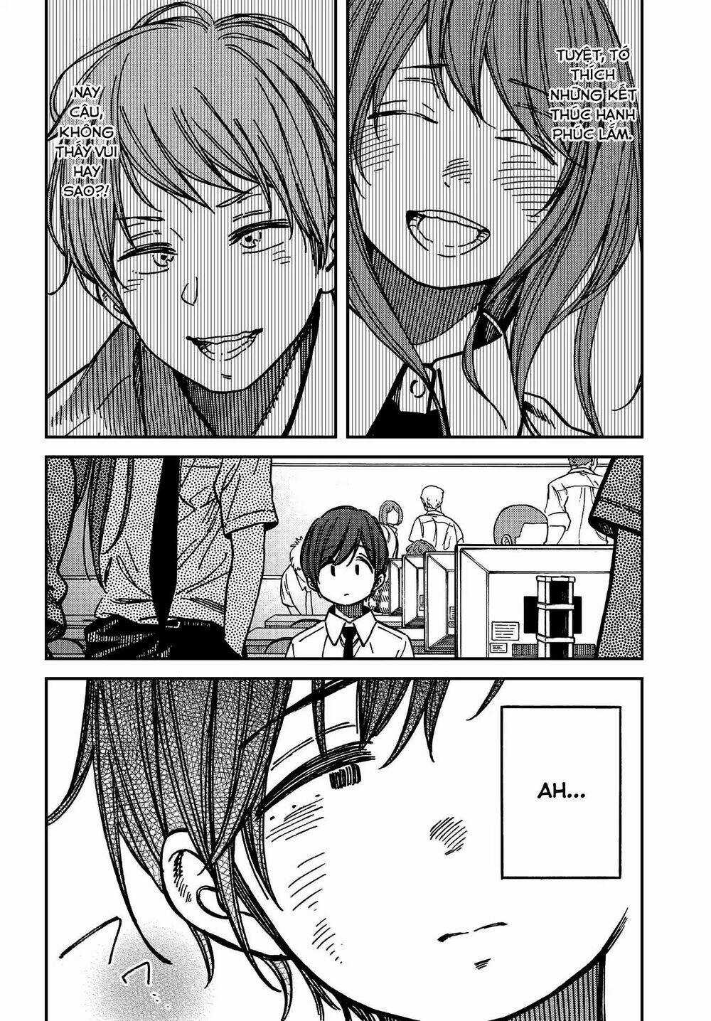 Ka「」Ku「」Shi「」Go「」To「 Chapter 6 trang 34