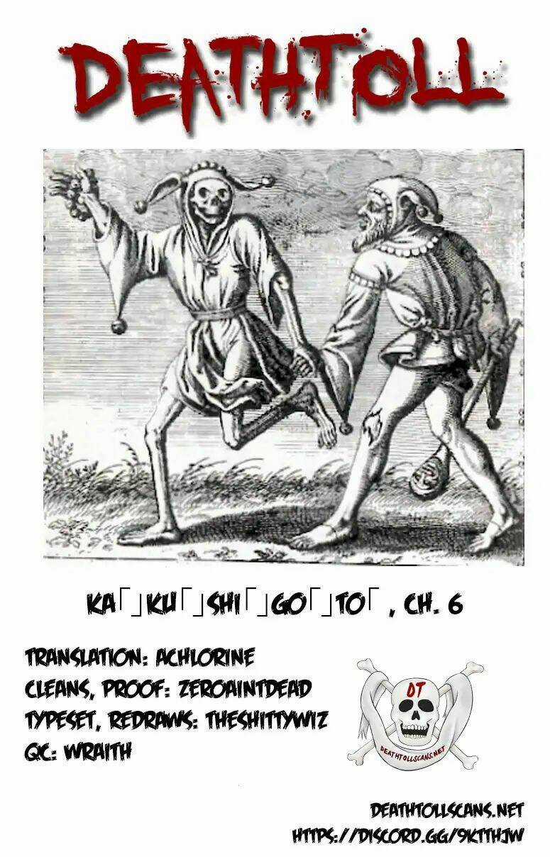 Ka「」Ku「」Shi「」Go「」To「 Chapter 6 trang 38