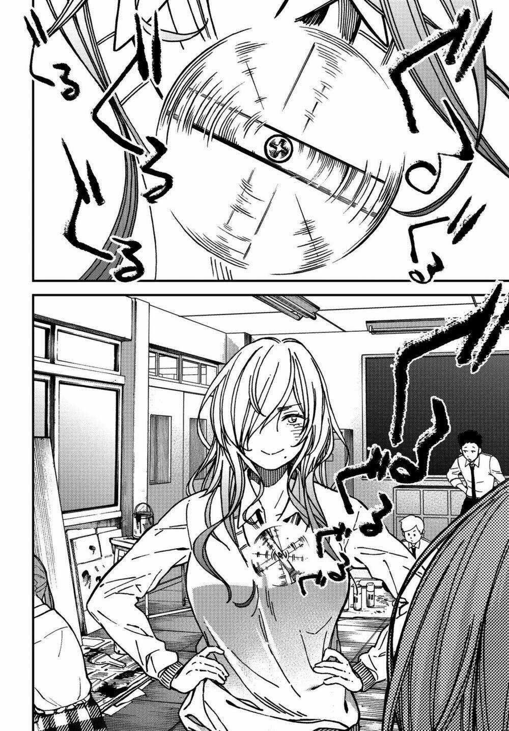 Ka「」Ku「」Shi「」Go「」To「 Chapter 8 trang 11