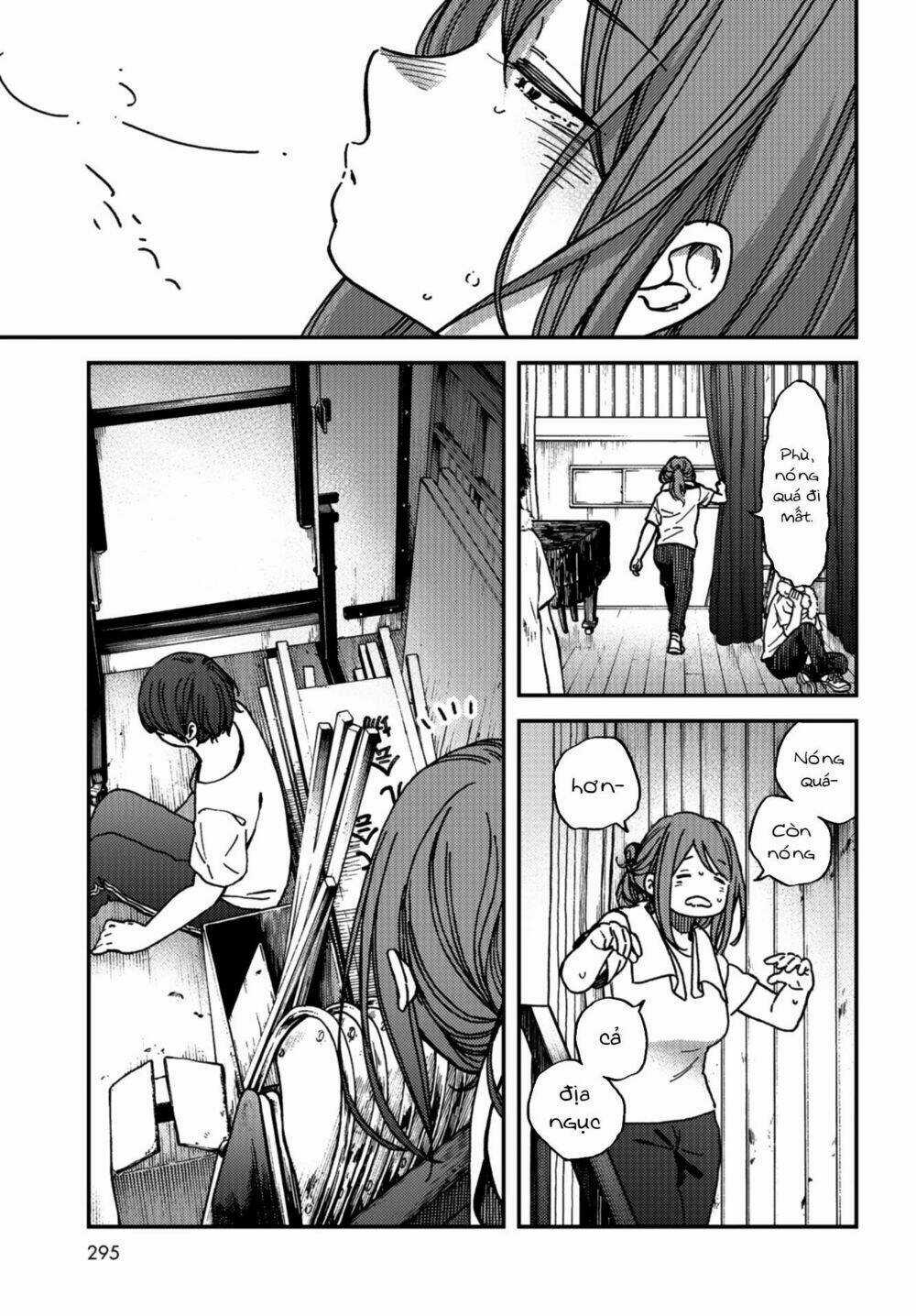 Ka「」Ku「」Shi「」Go「」To「 Chapter 8 trang 14