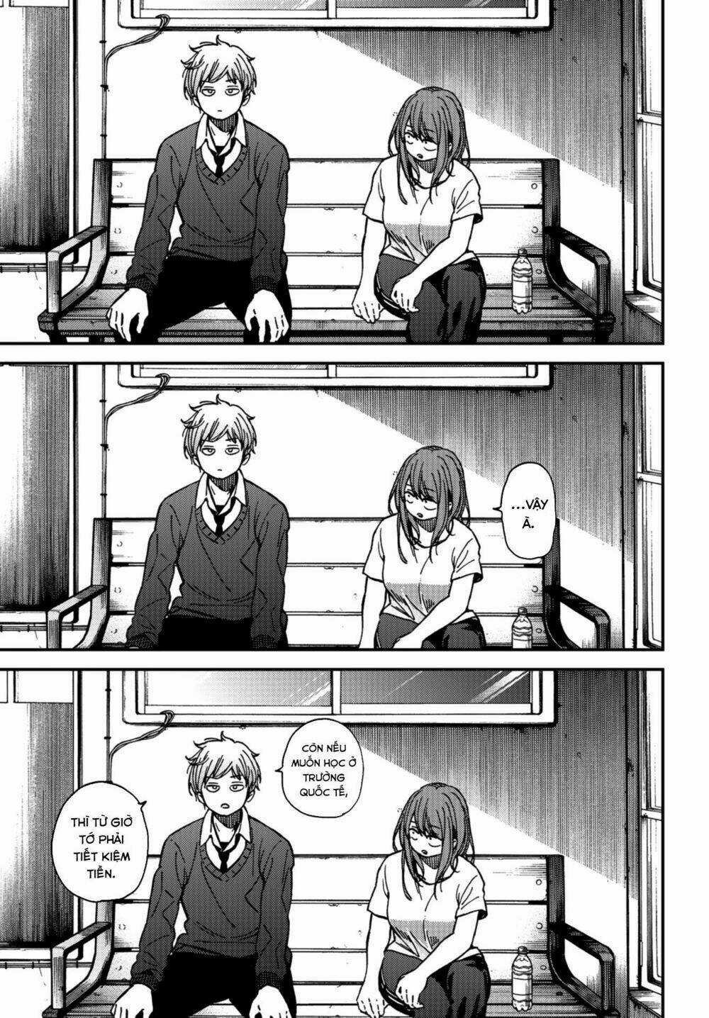 Ka「」Ku「」Shi「」Go「」To「 Chapter 8 trang 30