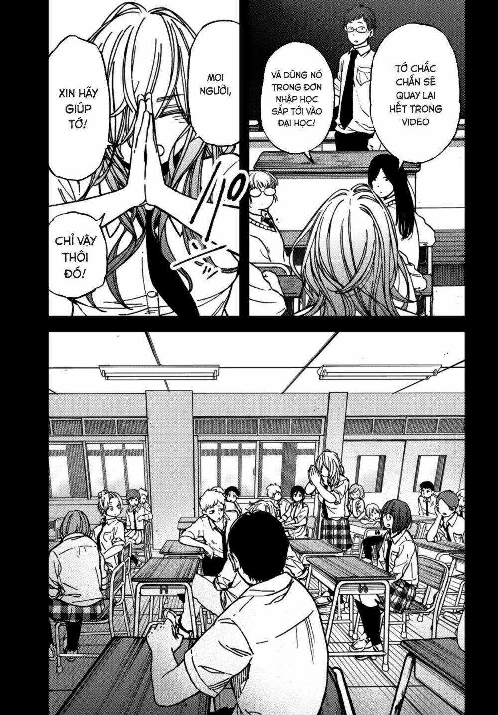 Ka「」Ku「」Shi「」Go「」To「 Chapter 8 trang 6