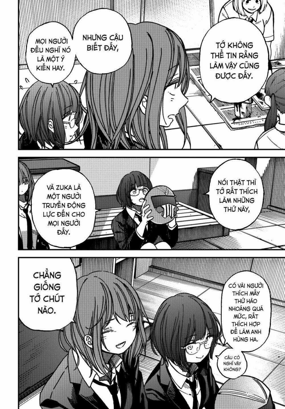 Ka「」Ku「」Shi「」Go「」To「 Chapter 8 trang 9