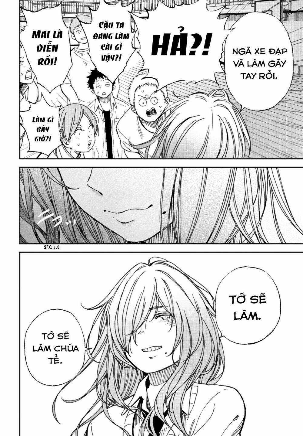 Ka「」Ku「」Shi「」Go「」To「 Chapter 9 trang 11