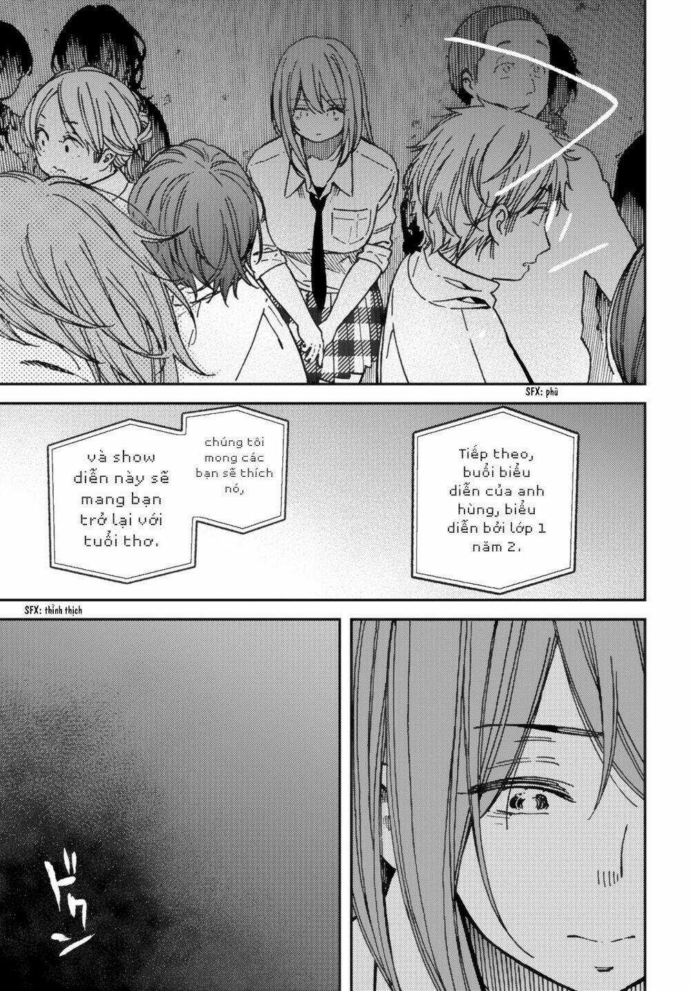 Ka「」Ku「」Shi「」Go「」To「 Chapter 9 trang 28