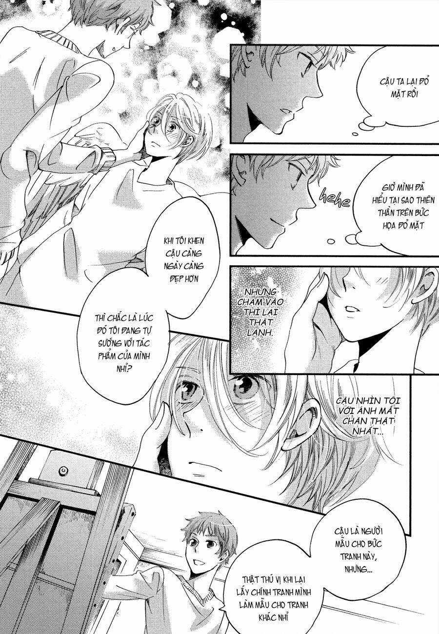 Kabe No Naka No Tenshi Chapter 2 trang 10
