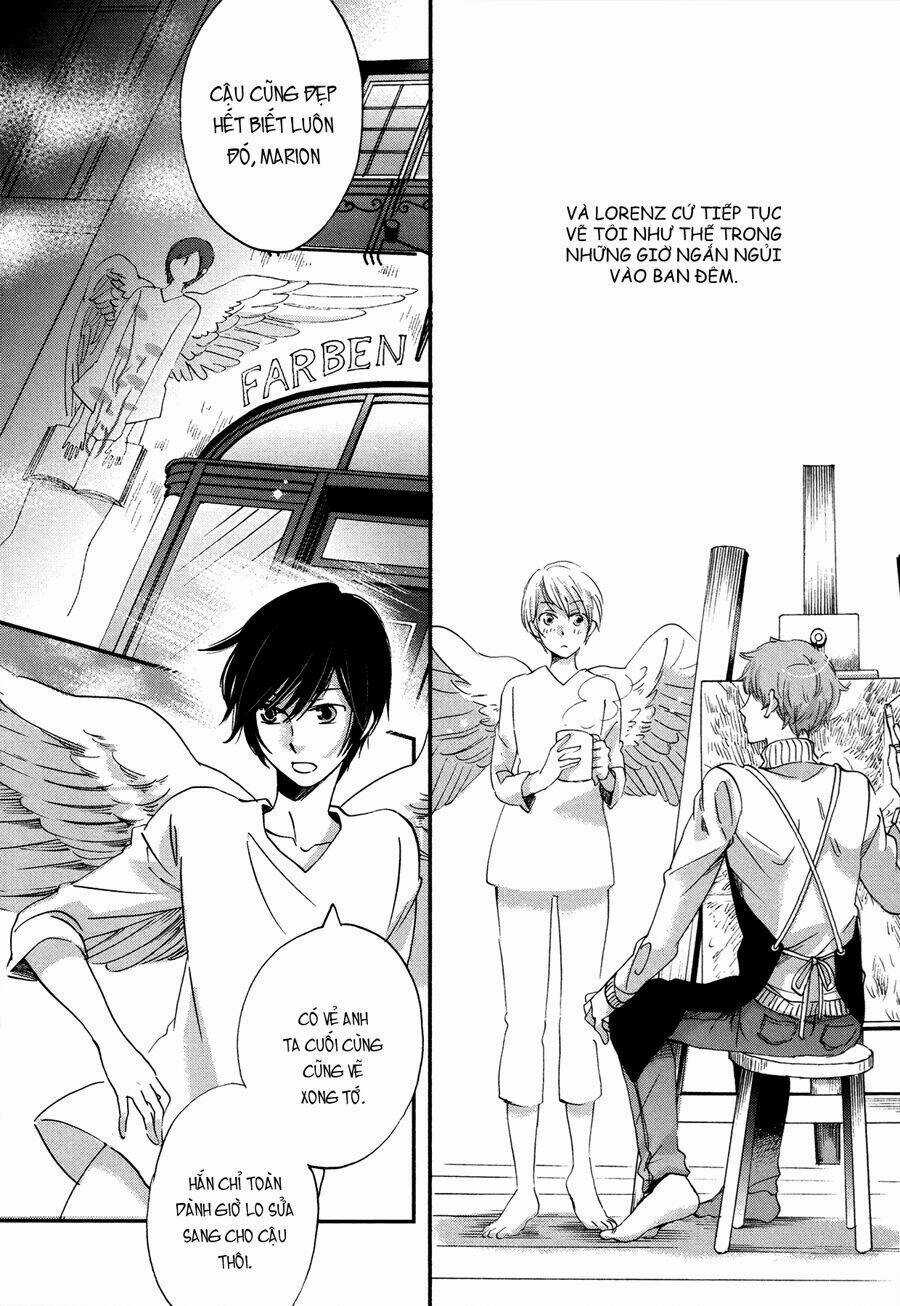 Kabe No Naka No Tenshi Chapter 2 trang 12