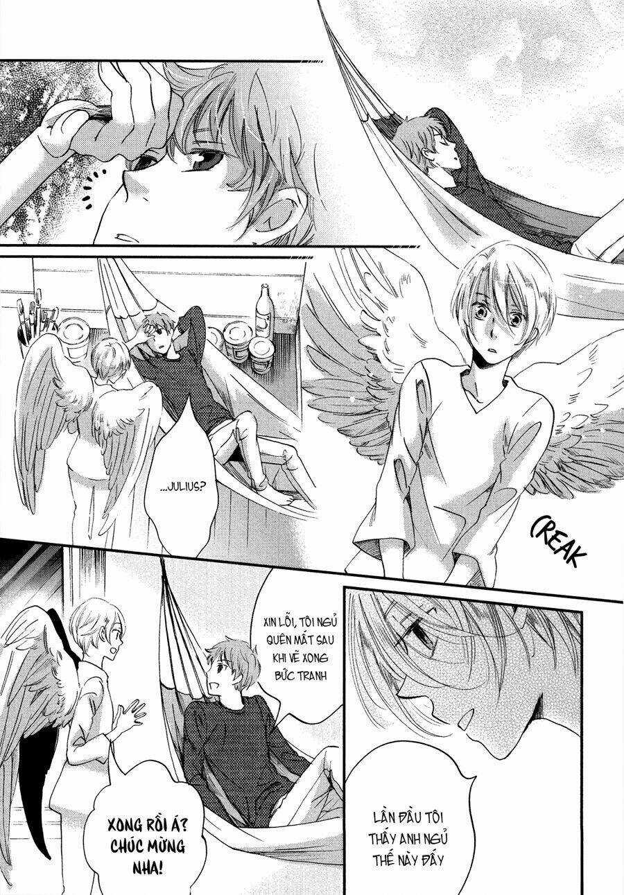 Kabe No Naka No Tenshi Chapter 2 trang 14