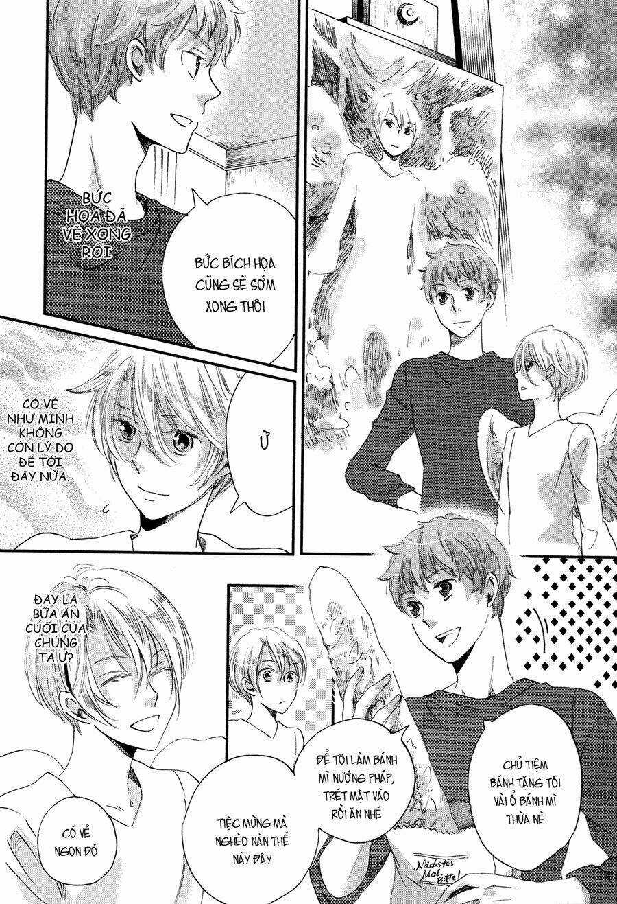 Kabe No Naka No Tenshi Chapter 2 trang 15