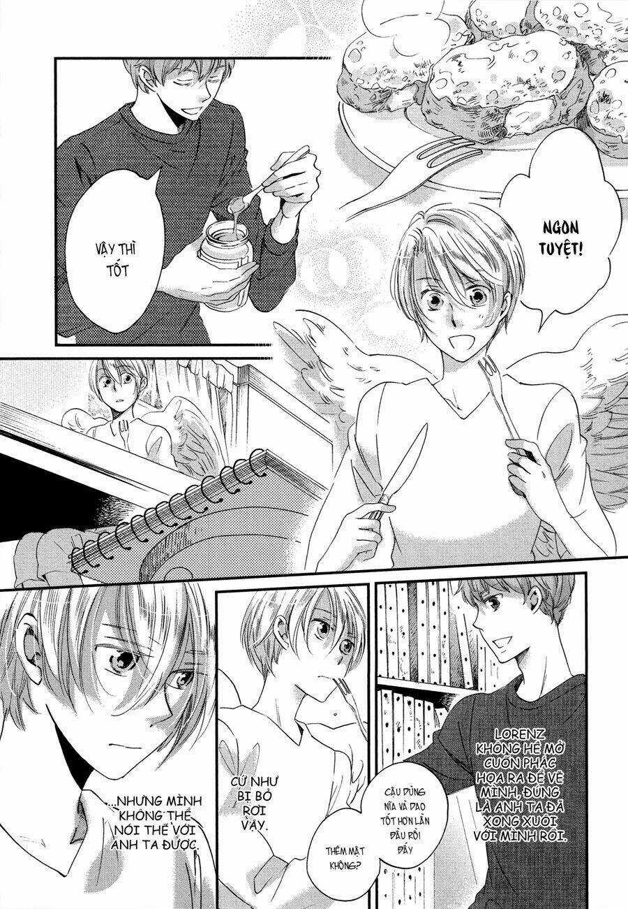 Kabe No Naka No Tenshi Chapter 2 trang 16
