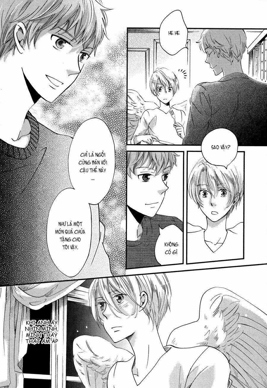 Kabe No Naka No Tenshi Chapter 2 trang 17